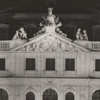 Iluminowana fasada paacu Brhla, Zbir fotografii Zdzisawa Marcinkowskiego, nr zesp. 1630/IV, sygn. X-789