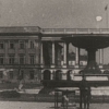 Widok z Ogrodu na fontann i paac Saski 1938 rok, Zbir fotografii warszawskich Wiesawa Osicy, nr zesp. 2896/IV, sygn. 4