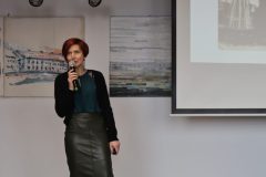Anna Chmielewska – Kierownik Archiwum Państwowego w Warszawie Sekcji w Łowiczu, fot. Anastasia Smyk