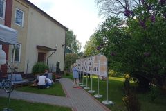 Wystawa planszowa przy otwockim oddziale