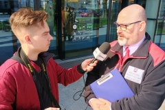 10.  dr Tomasz Matuszak - dyrektor Archiwum Państwowego w Piotrkowie Trybunalskim, fot. Maciej Hubka