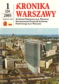 Kronika Warszawy 2005