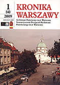 Kronika Warszawy 2009