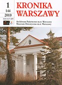 Kronika Warszawy 2010