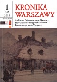 Kronika Warszawy 2012