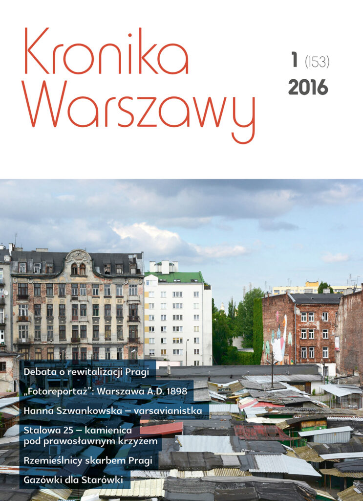 Kronika Warszawy 2016
