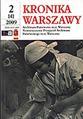 Kronika Warszawy 2009_1