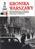Kronika Warszawy 2009_2