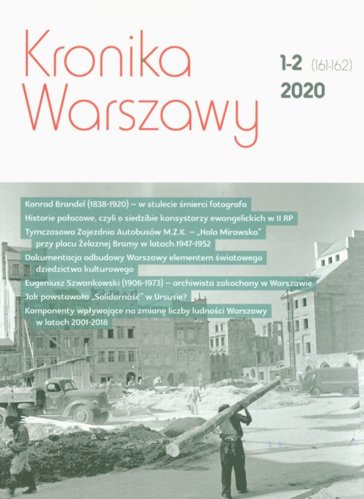 Kronika Warszawy 2020