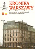 Kronika Warszawy 2006