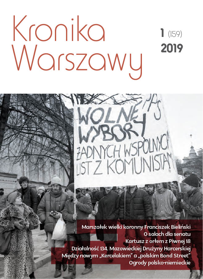 Kronika Warszawy 2019