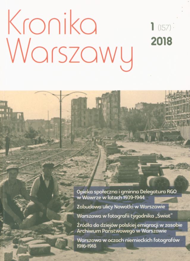 Kronika Warszawy 2018