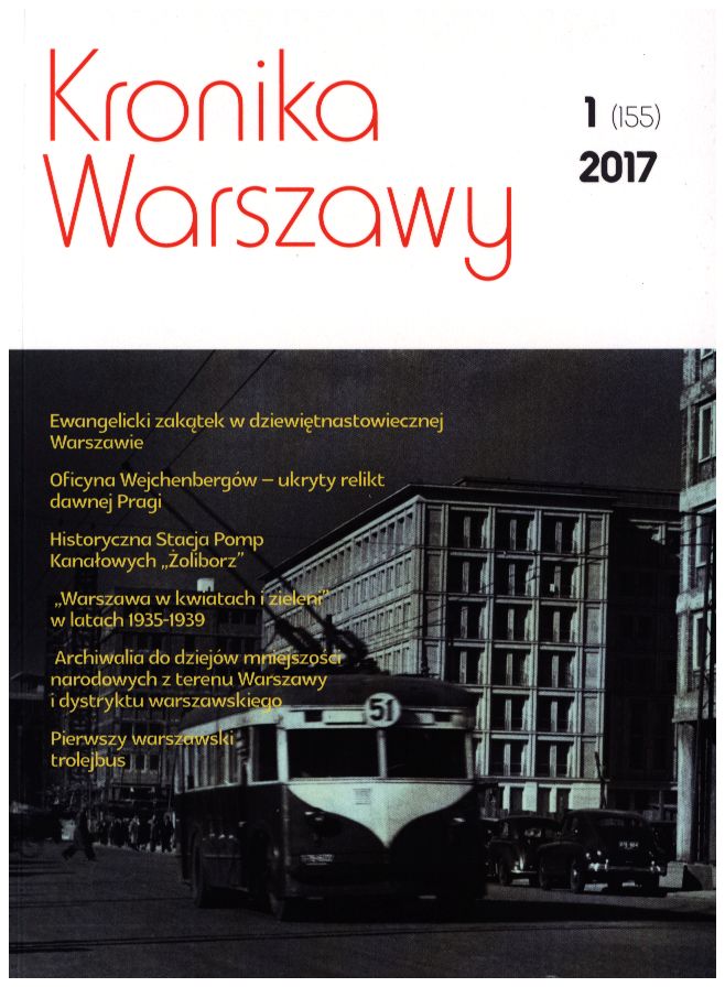 Kronika Warszawy 2017