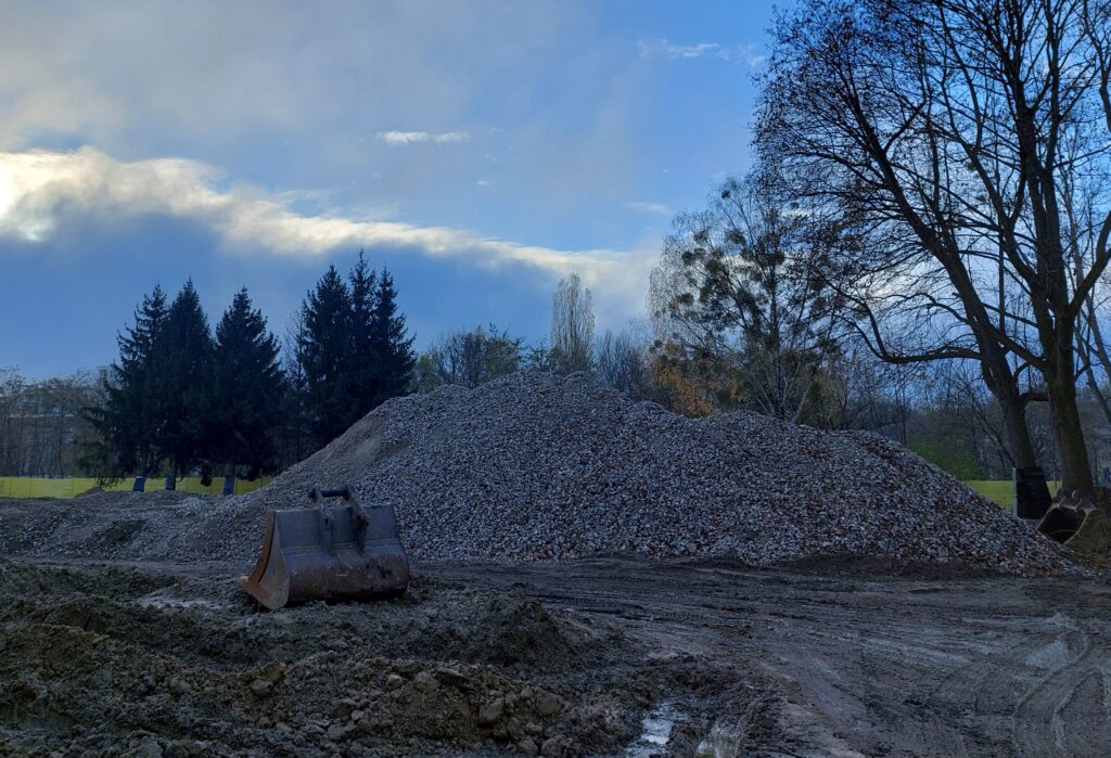 Hałda gruzu