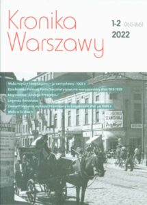 Kronika Warszawy 2022 część 1-2