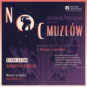 Noc Muzeów w Łowiczu 