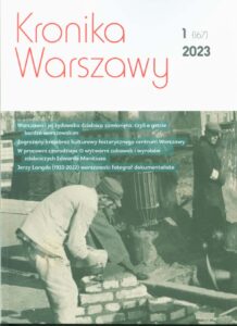 Kronika Warszawy 2023 część 1