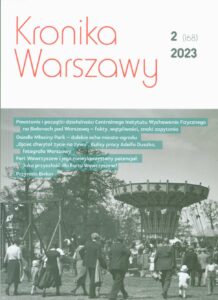 Kronika Warszawy 2023 część 2