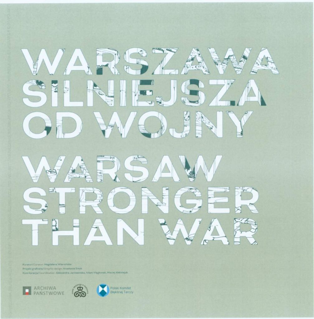 Okładka artykułu "Warszawa silniejsza od wojny"