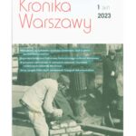 Okładka promująca do Kronika_Warszawy 2023