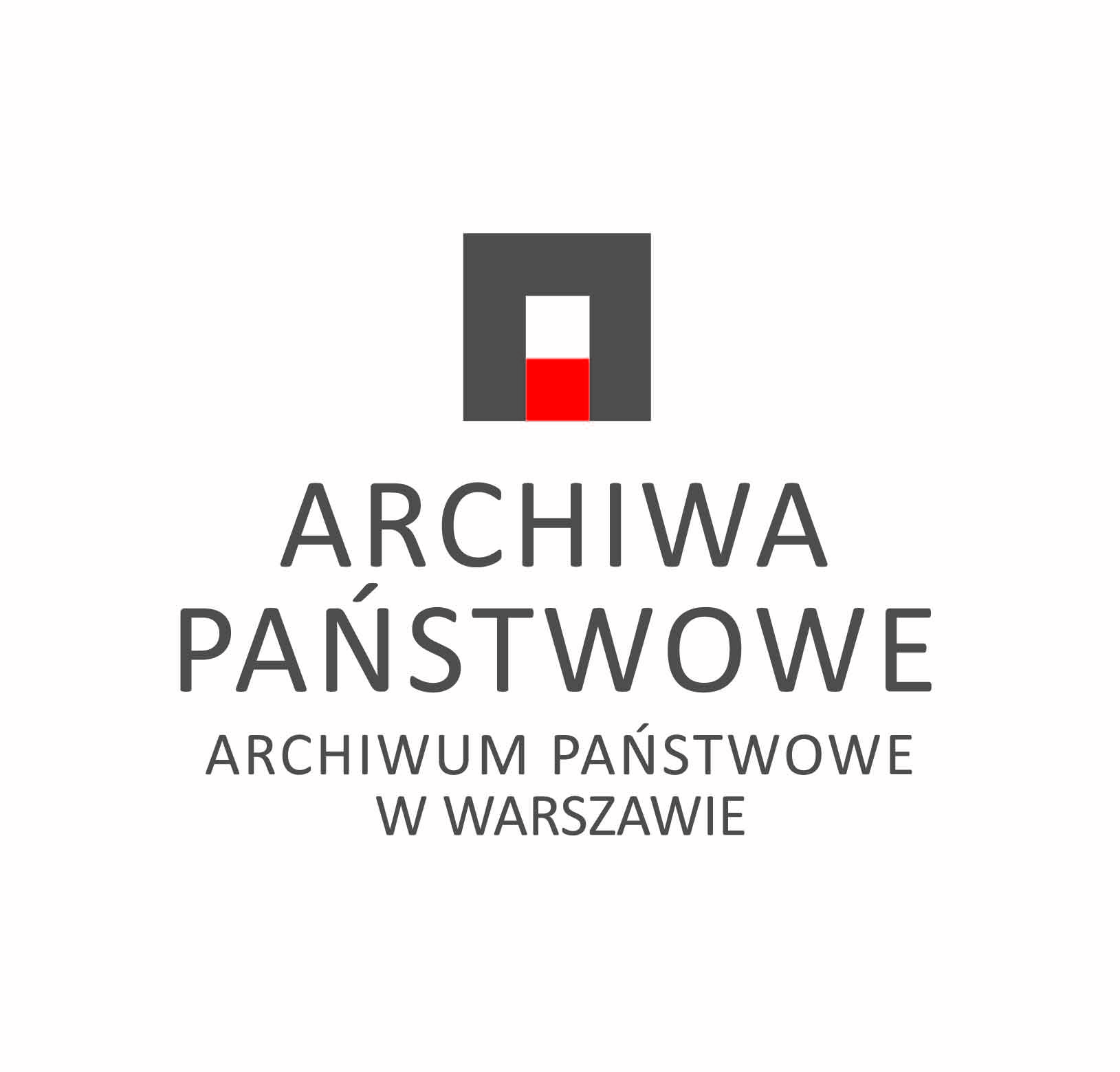 Logo Archiwum Państwowe w Warszawie