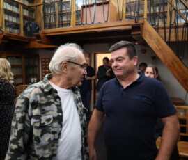 Fotografia dwóch mężczyzn